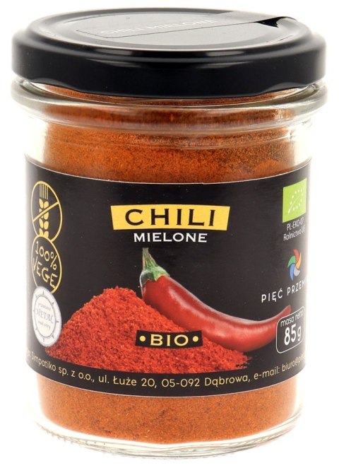 CHILI MIELONE BEZGLUTENOWE BIO 85 g - PIĘĆ PRZEMIAN