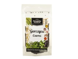 Gorczyca CZARNA 1kg Swojska Piwniczka