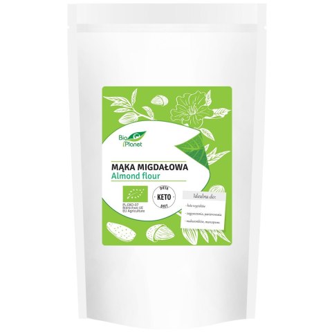 MĄKA MIGDAŁOWA BIO 100 g - BIO PLANET