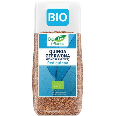 QUINOA CZERWONA (KOMOSA RYŻOWA) BIO 250 g - BIO PLANET