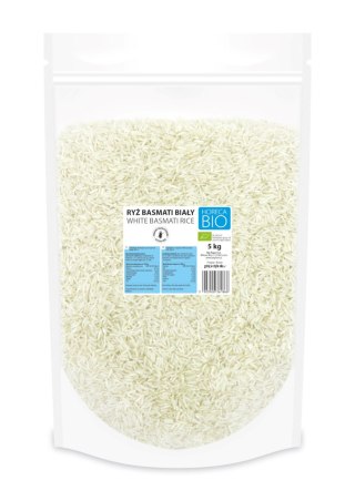 RYŻ BASMATI BIAŁY BEZGLUTENOWY BIO 5 kg - HORECA (BIO PLANET)