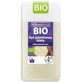RYŻ JAŚMINOWY BIAŁY BEZGLUTENOWY BIO 500 g - NATURAVENA