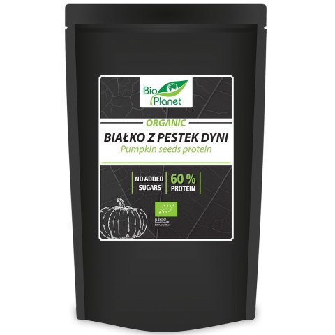 BIAŁKO Z PESTEK DYNI BIO 150 g - BIO PLANET