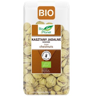KASZTANY JADALNE SUSZONE BEZGLUTENOWE BIO 400 g - BIO PLANET