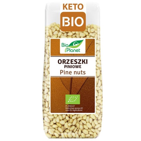 ORZESZKI PINIOWE BIO 200 g - BIO PLANET
