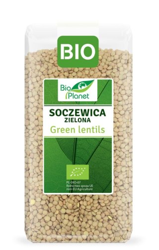 SOCZEWICA ZIELONA BIO 400 g - BIO PLANET