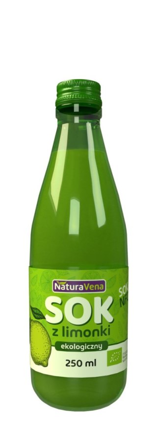 SOK Z LIMONKI NFC BIO 100 % 250 ml - NATURAVENA