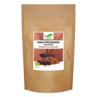 KAKAO SPROSZKOWANE ODTŁUSZCZONE BIO 200 g - BIO PLANET