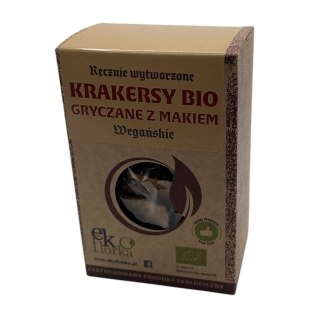 KRAKERSY GRYCZANE Z MAKIEM BIO 90 g - EKOFLORKA