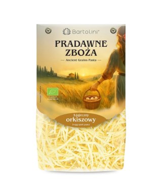 MAKARON (3 JAJECZNY ORKISZOWY) KRAJANKA BIO 250 g - BARTOLINI (PRADAWNE ZBOŻA)