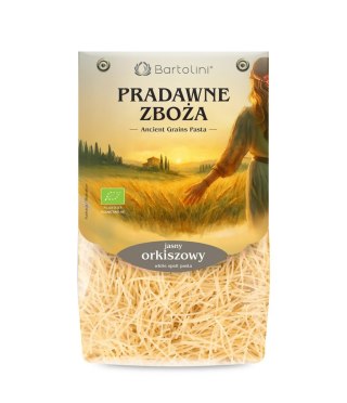 MAKARON (ORKISZOWY JASNY) KRAJANKA BIO 250 g - BARTOLINI (PRADAWNE ZBOŻA)