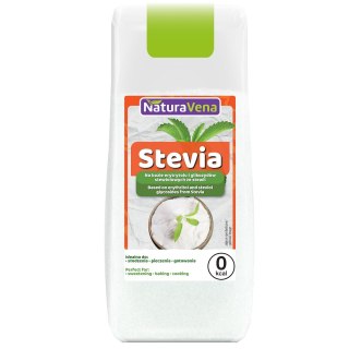 STEVIA (NA BAZIE ERYTRYTOLU I GLIKOZYDÓW STEWIOLOWYCH ZE STEWII) 150 g - NATURAVENA
