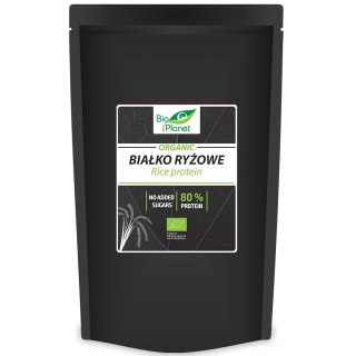 BIAŁKO RYŻOWE BIO 500 g - BIO PLANET