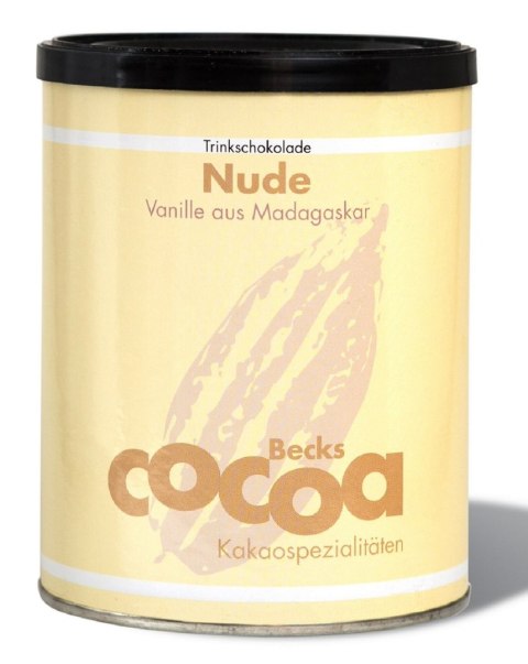 CZEKOLADA DO PICIA WANILIOWA BEZGLUTENOWA BIO 250 g - BECKS COCOA