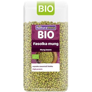 FASOLKA MUNG BIO 400 g - NATURAVENA