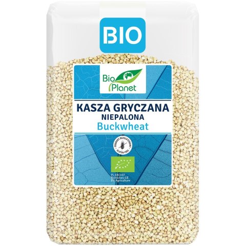 KASZA GRYCZANA NIEPALONA BEZGLUTENOWA BIO 2 kg - BIO PLANET