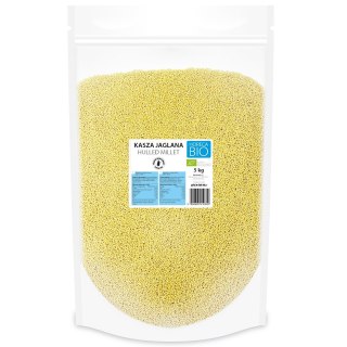 KASZA JAGLANA BEZGLUTENOWA BIO 5 kg - HORECA (BIO PLANET)