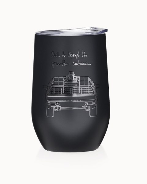 KUBEK TERMICZNY Z POKRYWKĄ EXTRA FLY 420 ml - CHIC-MIC