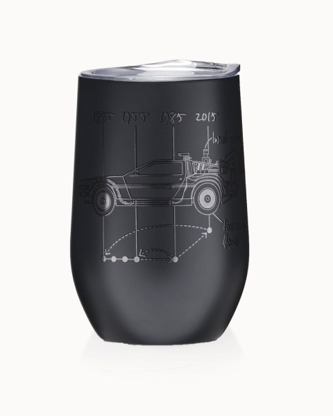 KUBEK TERMICZNY Z POKRYWKĄ EXTRA FLY 420 ml - CHIC-MIC