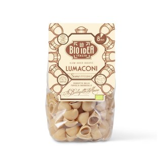MAKARON (SEMOLINOWY) LUMACONI BIO 375 g - LA BIO IDEA