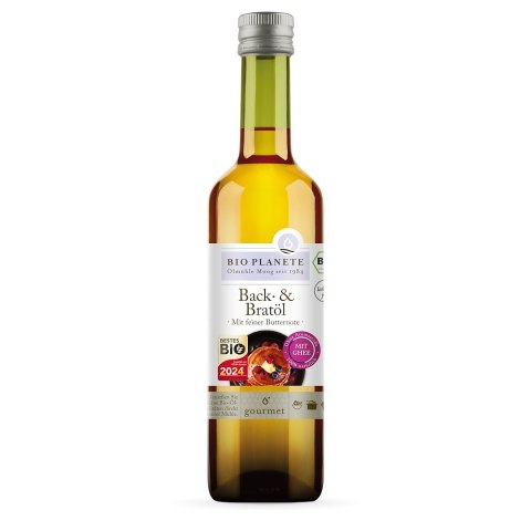OLEJ DO SMAŻENIA Z GHEE BIO 500 ml - BIO PLANETE