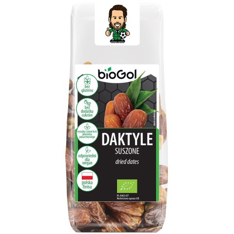 DAKTYLE SUSZONE BEZGLUTENOWE BIO 150 g - BIOGOL