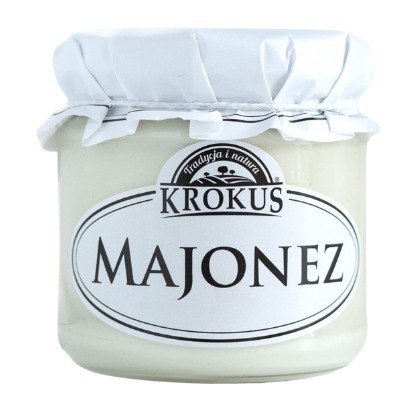 MAJONEZ JAJECZNY 170 g - KROKUS