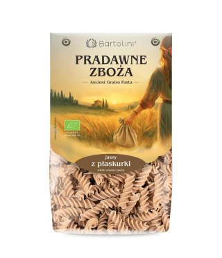 MAKARON (Z PŁASKURKI JASNY) ŚWIDERKI BIO 250 g - BARTOLINI (PRADAWNE ZBOŻA)