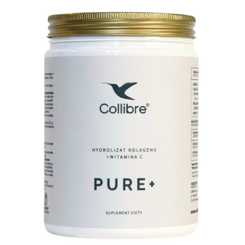 COLLAGEN + WITAMINA C BEZGLUTENOWE W PROSZKU 333 g - COLLIBRE