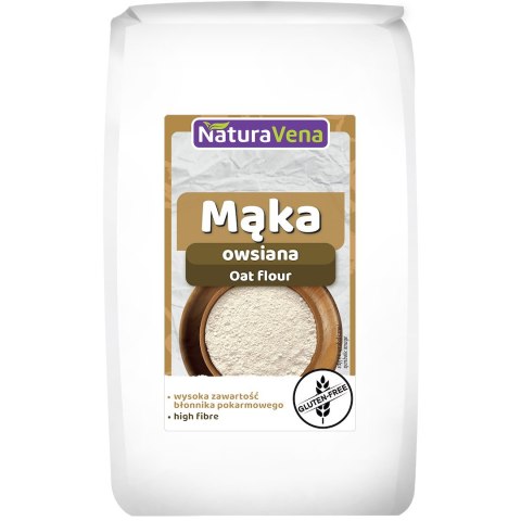 MĄKA OWSIANA BEZGLUTENOWA 400 g - NATURAVENA