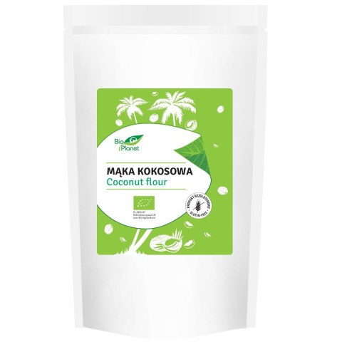MĄKA KOKOSOWA BEZGLUTENOWA BIO 400 g - BIO PLANET