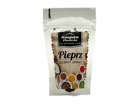 PIEPRZ CZARNY ZIARNO ZIARNISTY 500g Swojska Piwniczka