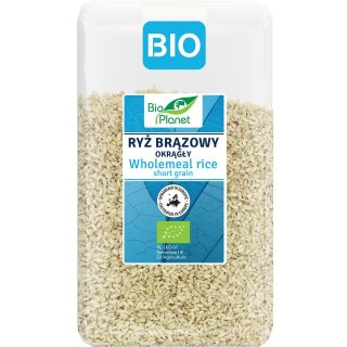 RYŻ BRĄZOWY OKRĄGŁY BIO 1 kg - BIO PLANET