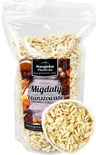 MIGDAŁY BLANSZOWANE SŁUPEK 500G SWOJSKA PIWNICZKA