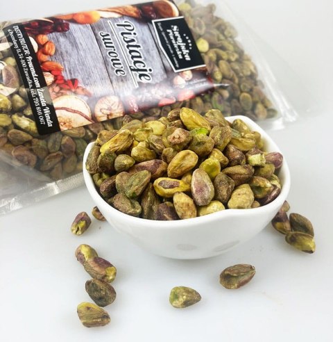 PISTACJE ŁUSKANE SUROWE CAŁE 5KG SWOJSKA PIWNICZKA