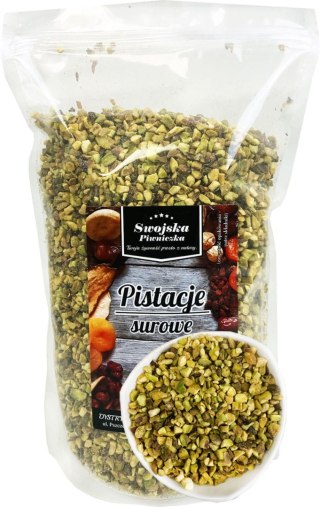 PISTACJE SUROWE NIESOLONE KOSTKA 1Kg SWOJSKA PIWNICZKA