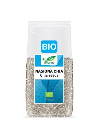 CHIA NASIONA BEZGLUTENOWE BIO 200 g - BIO PLANET
