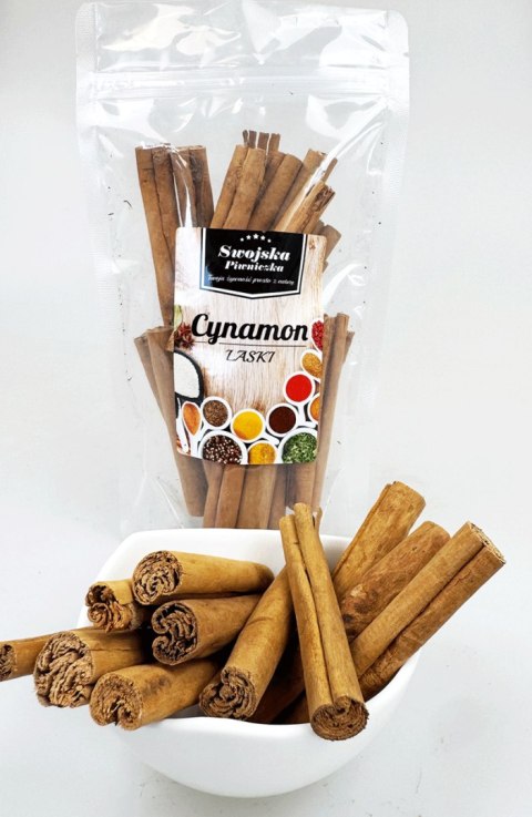 Cynamon Cejloński laski 500g Swojska Piwniczka