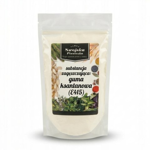 GUMA KSANTANOWA E-415 XANTHAN GUM 500g SWOJSKA PIWNICZKA