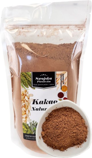 KAKAO NATURALNE NIEALKALIZOWANE 1 KG SWOJSKA PIWNICZKA