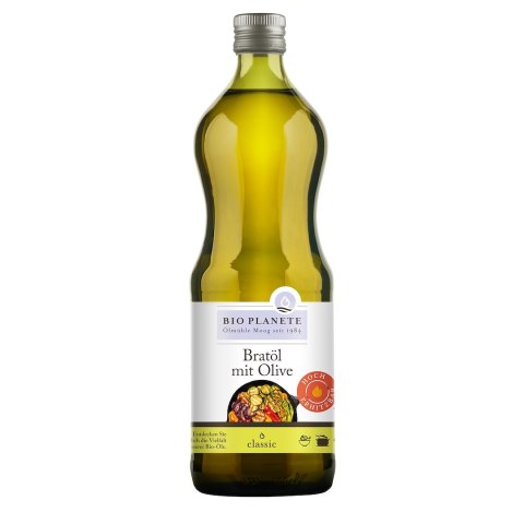 OLEJ DO SMAŻENIA Z OLIWĄ Z OLIWEK EXTRA VIRGIN BIO 1 L - BIO PLANETE