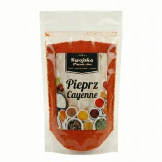 PIEPRZ CAYENNE PIEPRZ KAJEŃSKI 200g SWOJSKA PIWNICZKA