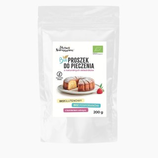 PROSZEK DO PIECZENIA BEZGLUTENOWY BIO 200 g - ZDROWO NAMIESZANE