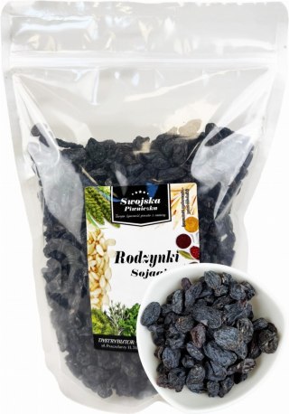 RODZYNKI NATURALNE SOJAGI 1 KG SWOJSKA PIWNICZKA