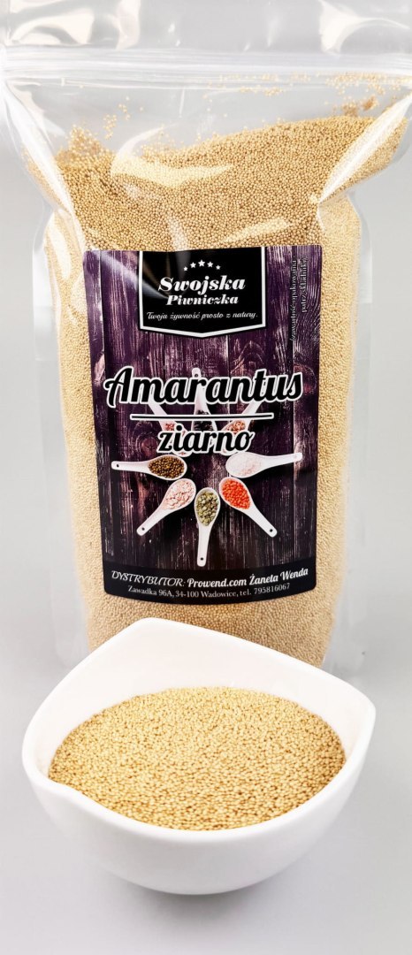 AMARANTUS ZIARNO 500G SWOJSKA PIWNICZKA