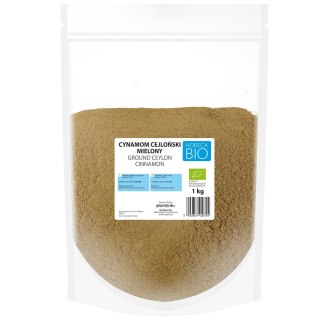 CYNAMON CEJLOŃSKI MIELONY BIO 1 kg - HORECA (BIO PLANET)