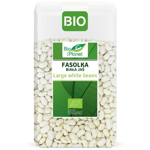 FASOLKA BIAŁA JAŚ BIO 1 kg - BIO PLANET