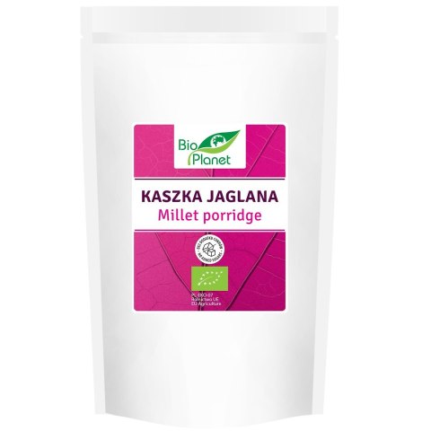 KASZKA JAGLANA BEZ DODATKU CUKRÓW BIO 500 g - BIO PLANET