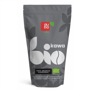 KAWA ZIARNISTA ARABICA 100 % HONDURAS BIO 500 g - QUBA CAFFE