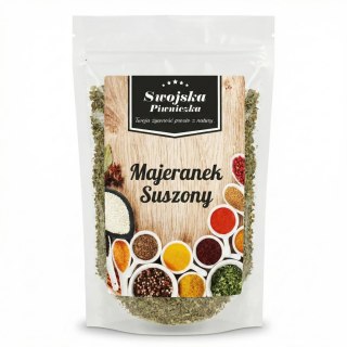 MAJERANEK SUSZONY OCZYSZCZONY 1Kg Swojska Piwniczka